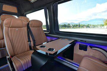 Mini bus/van Private Transfer from Athens Airport to Piraeus Port