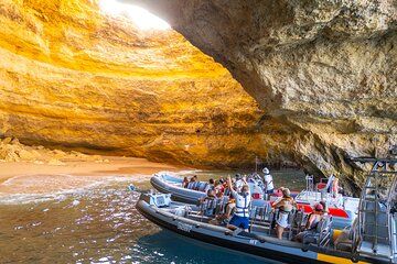Boat Tour to Benagil, Marinha Beach and Carvalho Beach