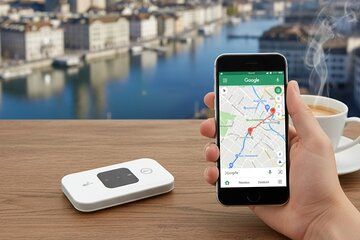 Unlimited 4G Pocket WiFi Rental in Zurich