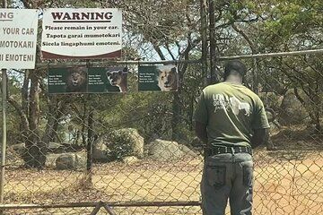 Lions, Birds, Snakes & Wildlife: Three Parks Private guided Tour