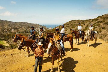 Private Horse Trail and Canyon Ride on Catalina Island