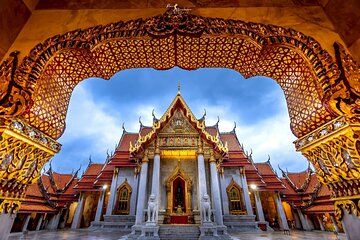 Private tour to Golden Buddha Reclining Buddha and Marble Temple