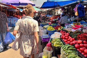 Taste the Flavors of Tbilisi Guided Walking Food Tour