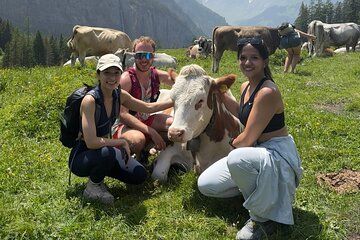 Guided Hike with a Swiss Triathlete in Kandersteg