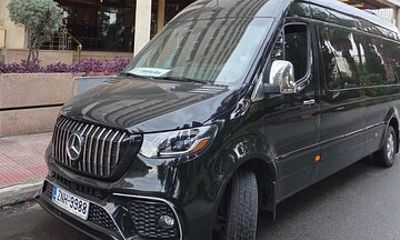 Private Athens Airport Transfer Arrival and Departure Service