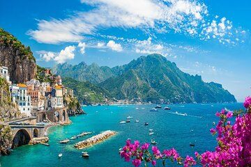Amalfi Coast and Pompeii from Rome: Private Day Tour