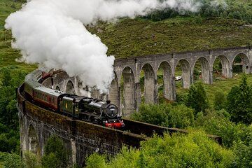 Glasgow Isle of Skye Jacobite Steam Train and Whisky Tour 4 Day