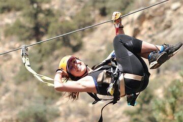 Atlas Mountains Zipline Adventure from Marrakech