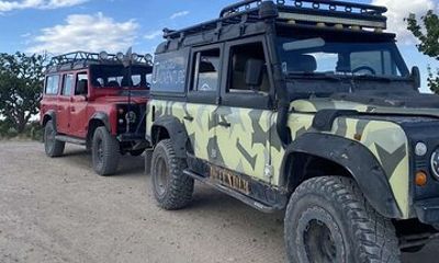 Cappadocia: Per Person Amazing Jeep Safari Experience