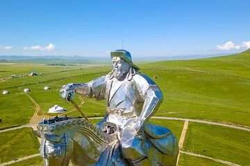 Terelj National Park and Chinggis Khan Statue