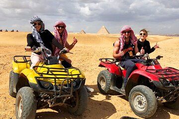 Quad Bike Safari At Luxor From The West Bank