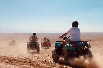 Marrakech Agafay Desert Camel Ride quad bike and buggy ride