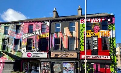 Belfast Punk Music Walking Tour