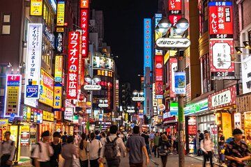 Shibuya Highlights Walking City Tour