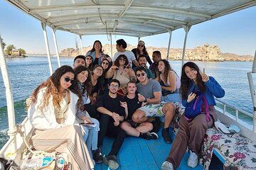 4 Days Nile Cruise From Aswan To Luxor