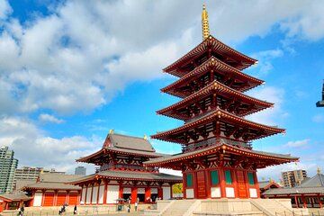 Explore Osaka 7 Temples and Shrines With Multilingual Audio Guide