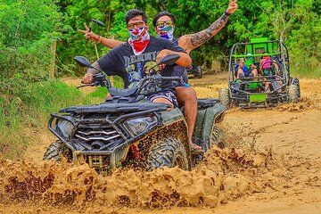 Half Day Tour ATV and Buggy Excursion 4x4 in Punta Cana