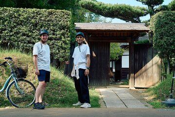 Samurai Cycling and Mushroom Farm BBQ Experience