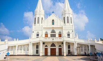 Private Velankanni Day Trip from Pondicherry with Guide and Lunch