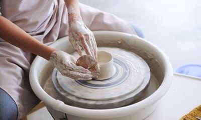 Pottery Workshop at Genzui-gama in Tottori