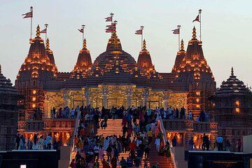 Private Two Way Transfer to BAPS Hindu Madir