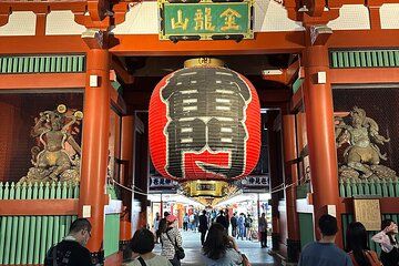Experience Tokyo with Asakusa Walking Tour