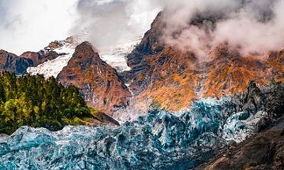Goddess Peaks and Glaciers 7-Day Meili Eastern Slope Trek