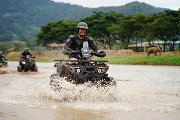Chiang Mai ATV and White Water Rafting Adventure