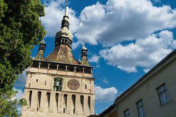 Private Sighisoara and Turda Salt Mine Tour