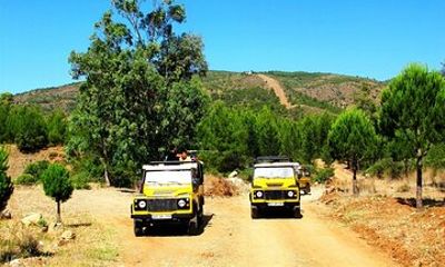 Jeep Safari Tour with Koycegiz Lake and Yuvarlakcay from Dalyan