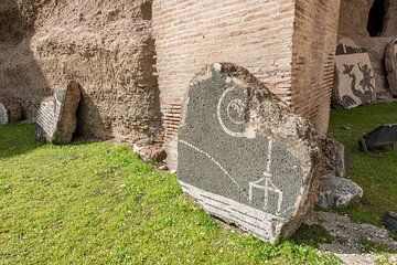 Terme di Caracalla Entrance Ticket to Ancient Roman Ruins