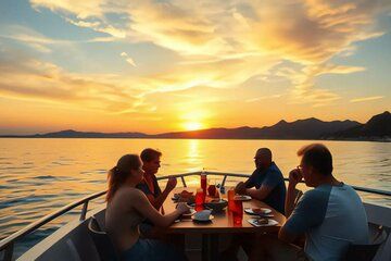 Dalyan Moonlight River Cruise with Mud Bath and Dinner