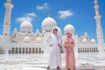 Private Abu Dhabi City Full Day Sightseeing Tour From Dubai
