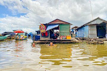 Battambang to Phnom Penh Scenic Transfer Sightseeing Tour