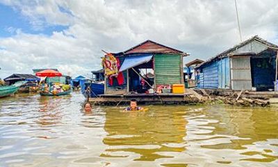 Battambang to Phnom Penh Scenic Transfer Sightseeing Tour