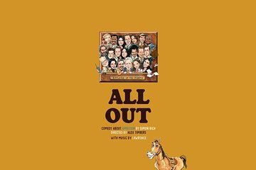 All Out: Comedy About Ambition on Broadway Ticket