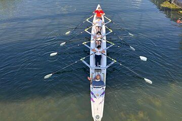 Private rowing experience in Cambridge for FOUR