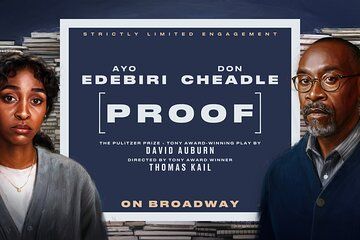 Proof on Broadway Ticket