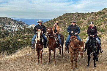Private Horse Trail and Canyon Ride on Catalina Island