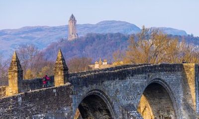 Private Tour to Stirling Castle Wallace Monument and Bannockburn