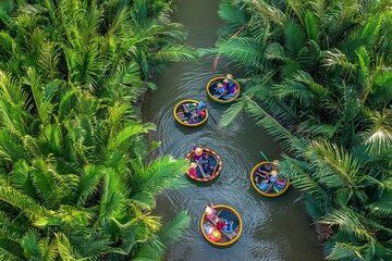 Coconut Basket Boat Ride and Vietnamese Coffee Workshop