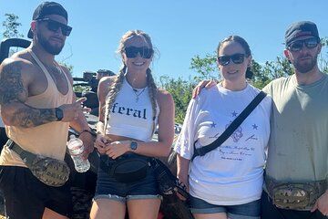 Cruise Ship to ATV Sightseeing and Chill at Magaritaville