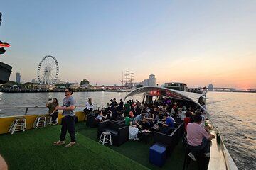 Bangkok Yodsiam Sunset Party Cruise Experience