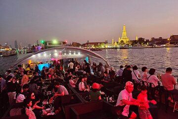 Bangkok Yodsiam Night Party Cruise on the Chao Phraya River