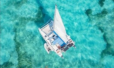 Isla Mujeres Catamaran Cruise from Playa del Carmen
