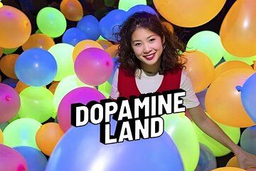 Singapore Dopamine Land A multisensory experience Ticket