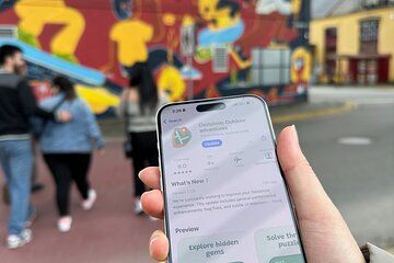 Granville Island The Captain’s Puzzle Path Adventure