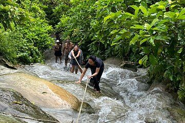 Sticky Waterfall Grand Blue Temple Dantewada Tour