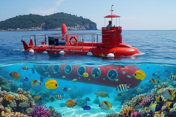 Havelock Coral Experience: Semi-Submarine and Radhanagar Beach