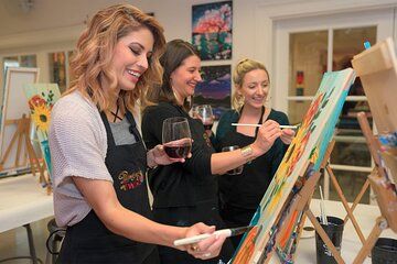 Chisinau Wine Painting Workshop and City Tour